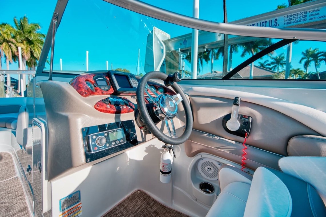 Boat Rental Cape Coral Crownline E6 XS 300HP