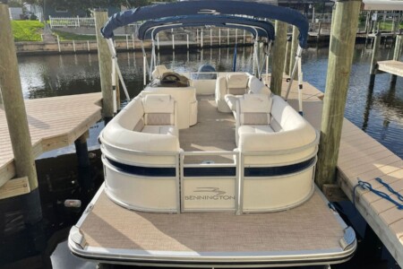 Boat Rental Cape Coral Florida Bennington Pontoon