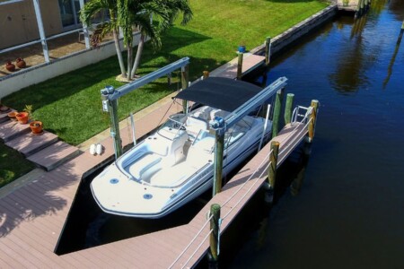 Hurricane SD 237 Speed Dock Boat Rental Cape Coral