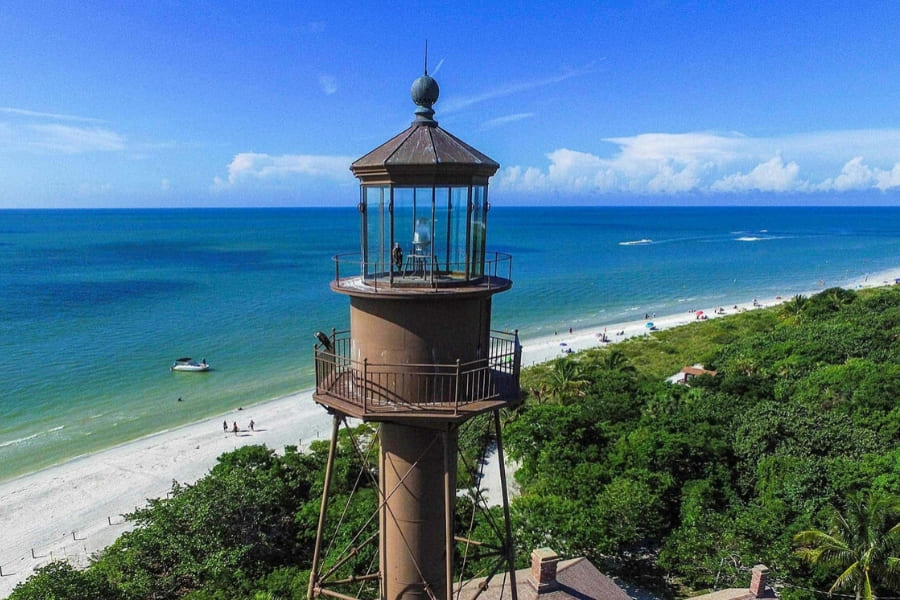 Boat Trips to Sanibel Captiva and North Captiva Island Speed Dock