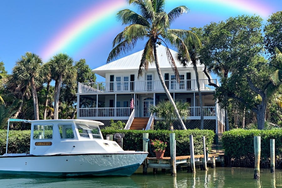 Boat Trips to Cayo Costa Cabbage Key and Pine Island Speed Dock