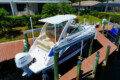 Regal 26 XO Cabin Cruiser Speed Dock Boat Rental Cape Coral