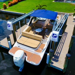 Sea Ray SDX 270 Speed Dock Boat Rental Cape Coral