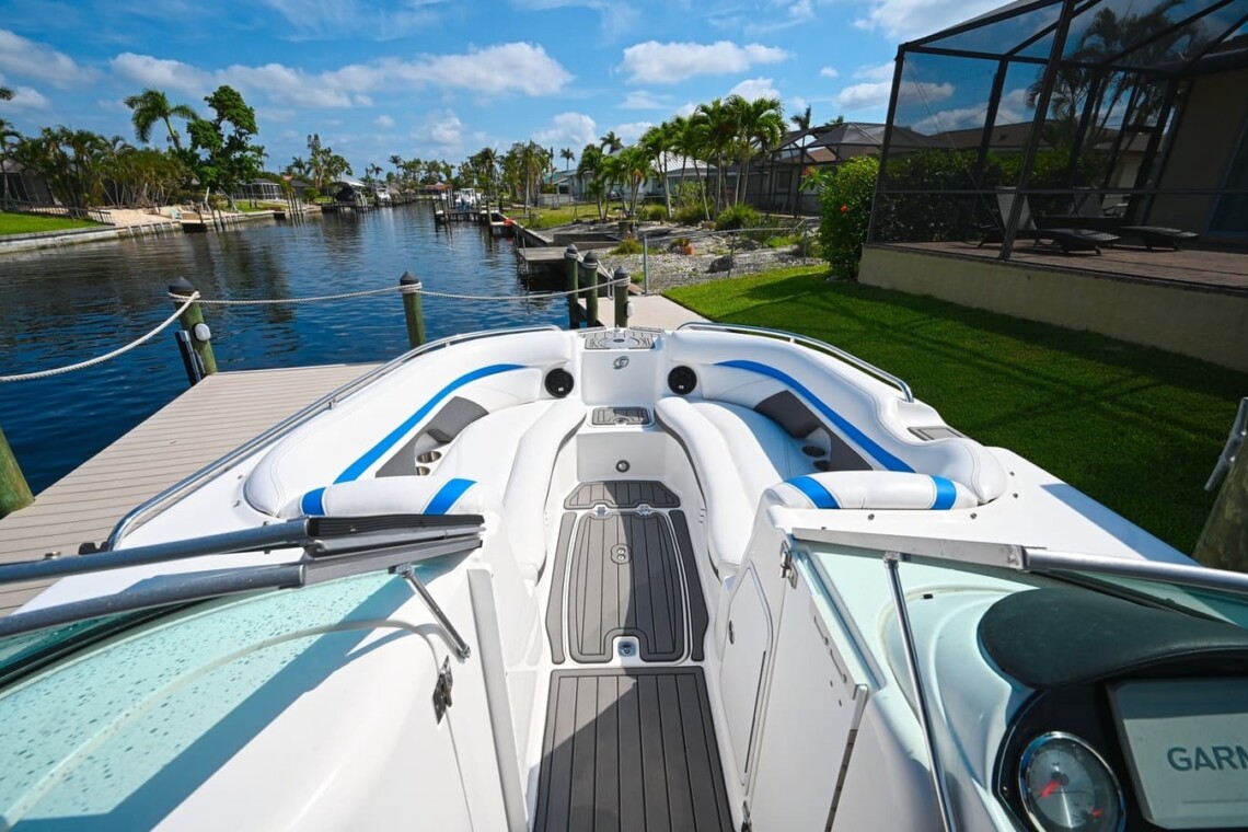 Speed Dock Boat Rental Cape Coral Hurricane SD 2400