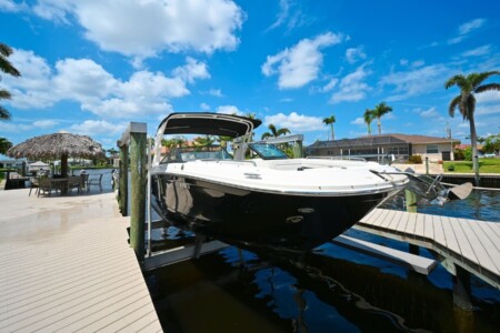 Sea Fox 288 Commander 600HP – SWFL Luxury Boat Club Cape Coral